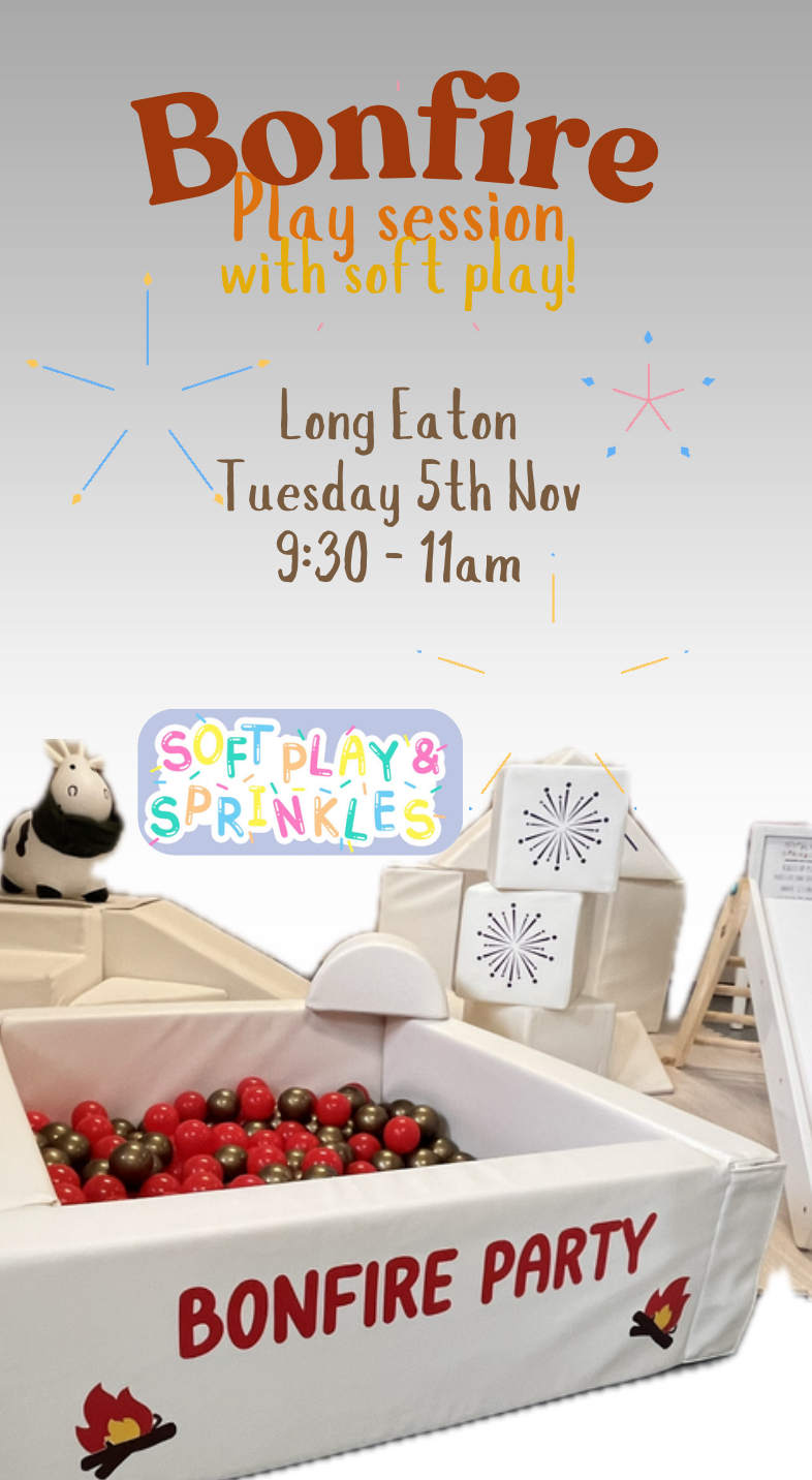 Bonfire Party with Soft Play & Sprinkles