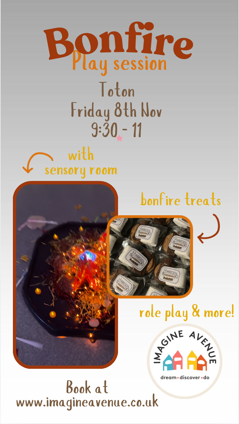 Bonfire Party with sensory room