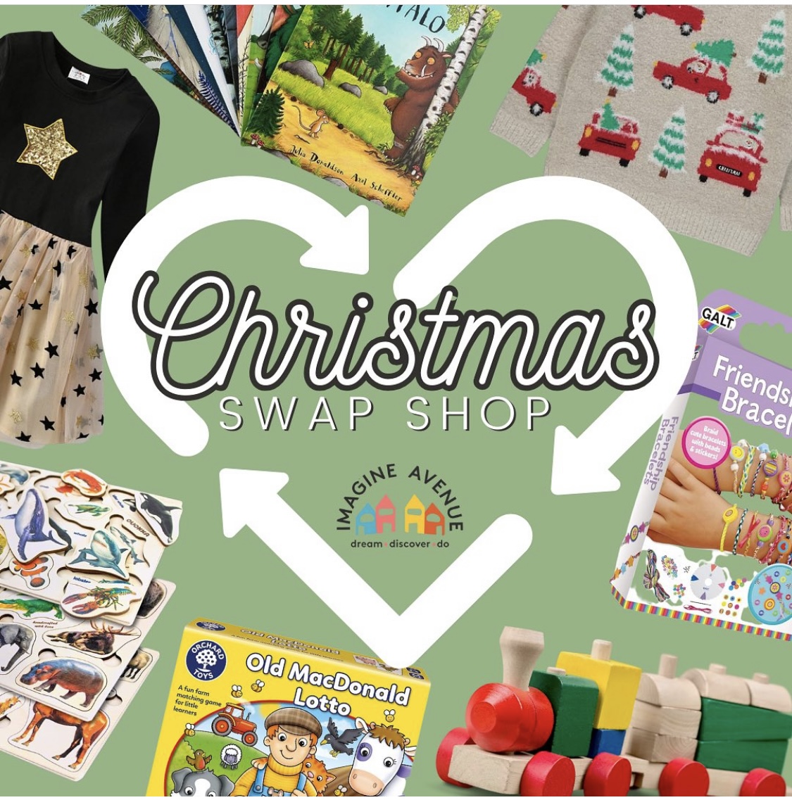 Long Eaton Play Session plus Christmas Swap Shop!