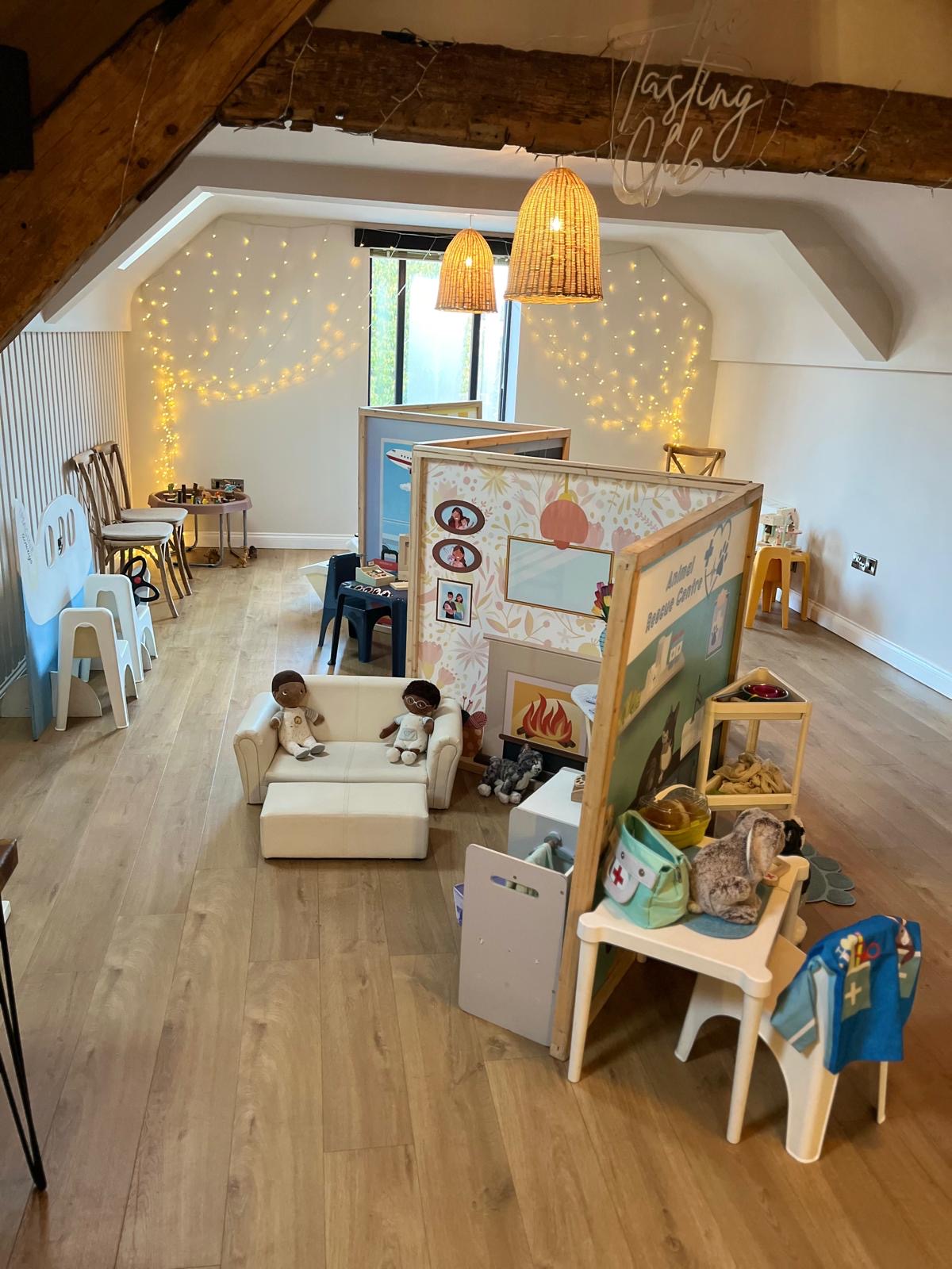 Pop up play session at Mum & Mini Buttermilk