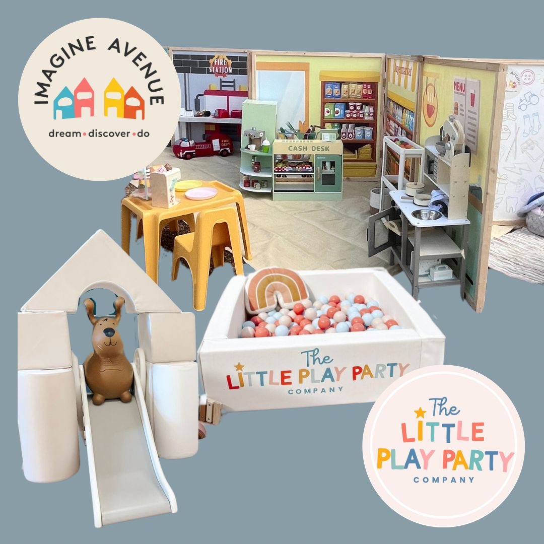 The Little Play Party Company joint pop-up play