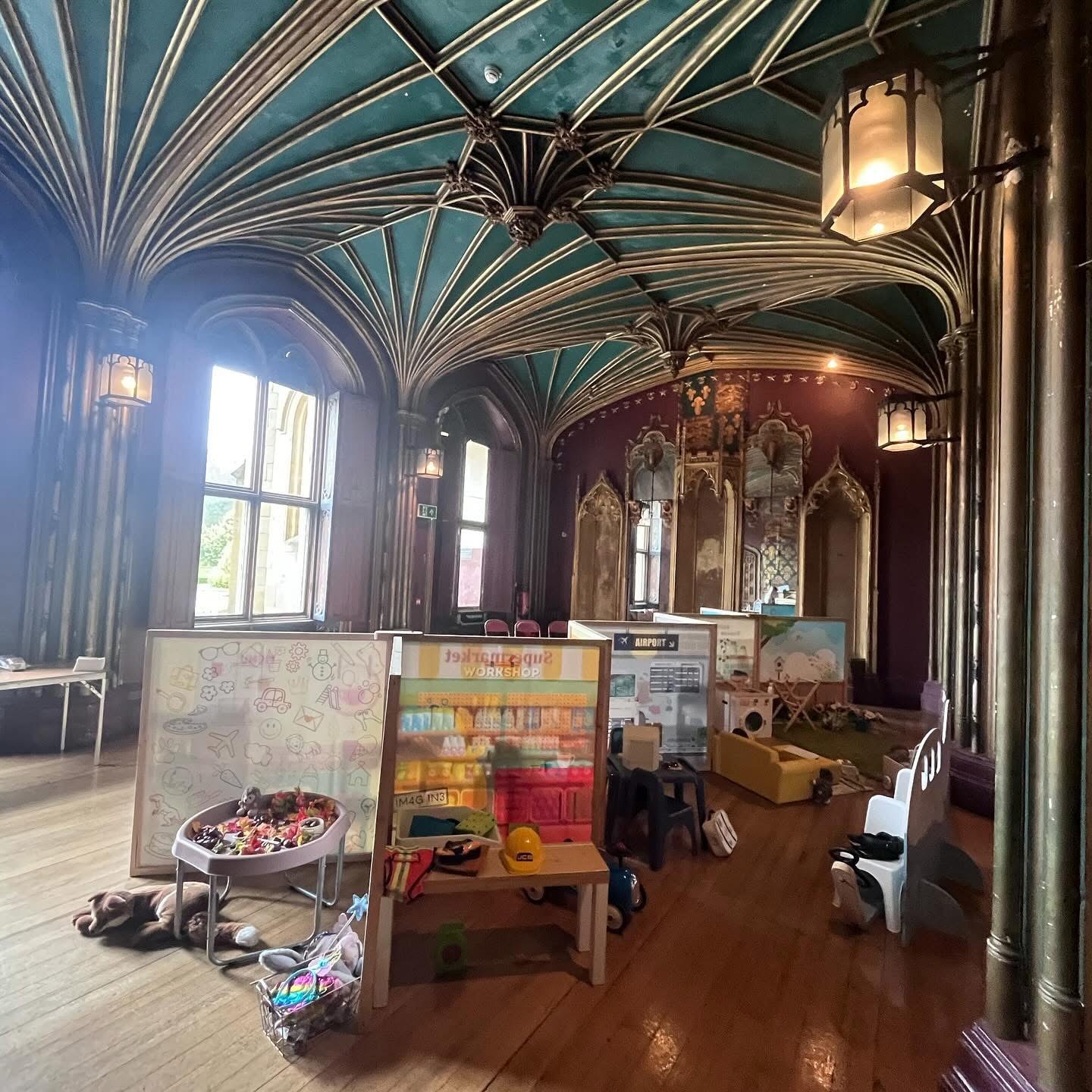 Half-term Special at Elvaston Castle with Wyatt's Cafe