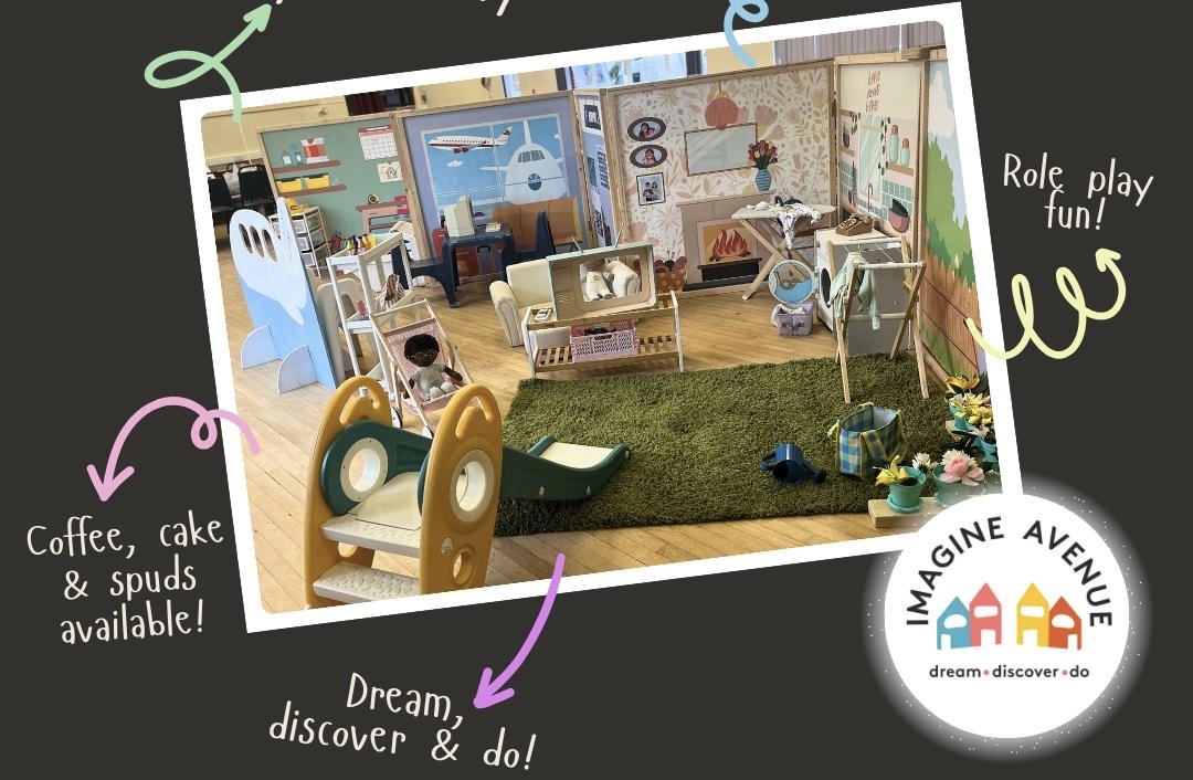 Pop up play session at Mighty Monsters Studio