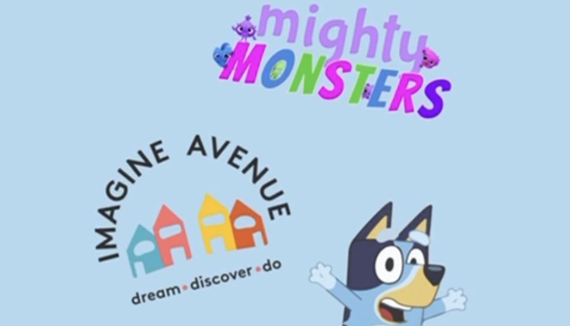 Bluey Dance Party with Mighty Monsters