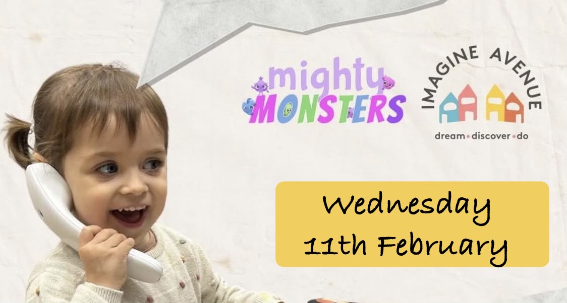 11am Double the fun! Mighty Monsters