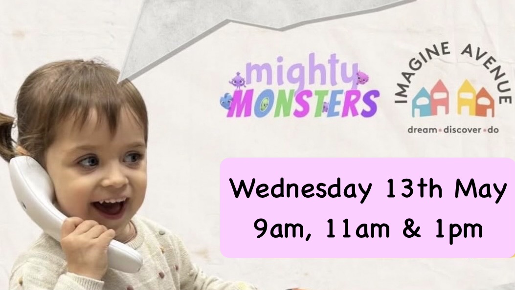 11am Double the fun! Mighty Monsters