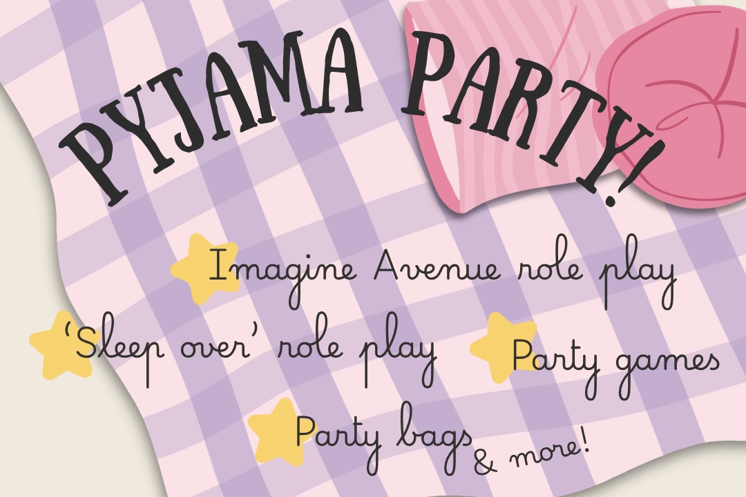 Pyjama Party!